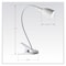 Newhouse Lighting - Indoor Olivia LED Clamp Light Desk Lamp with Flexible Gooseneck, 3 Brightness Levels & 3 Color Modes, White NHCLP-OL-WH - alternate 9